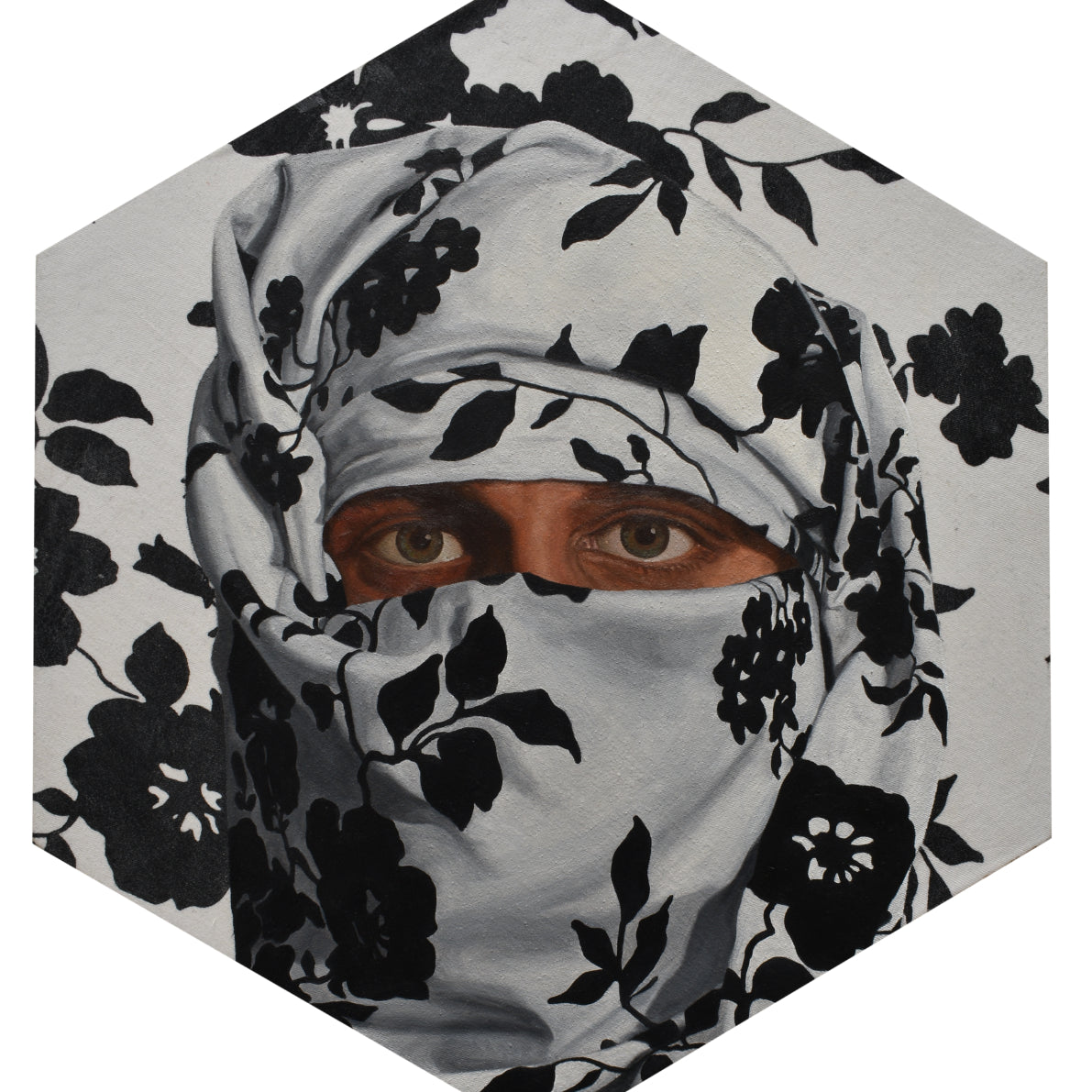 Peter Adamyan - "Camouflage Floral" - Spoke Art