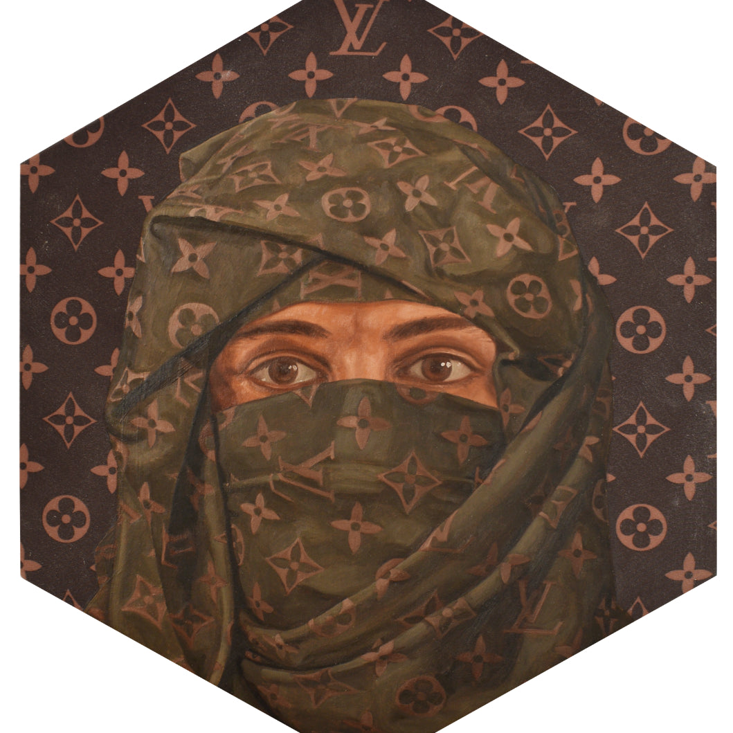Peter Adamyan - "Camouflage Louis Vuitton" - Spoke Art