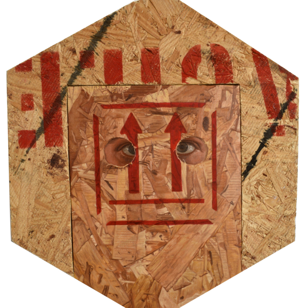 Peter Adamyan - "Camouflage OSB Crate" - Spoke Art