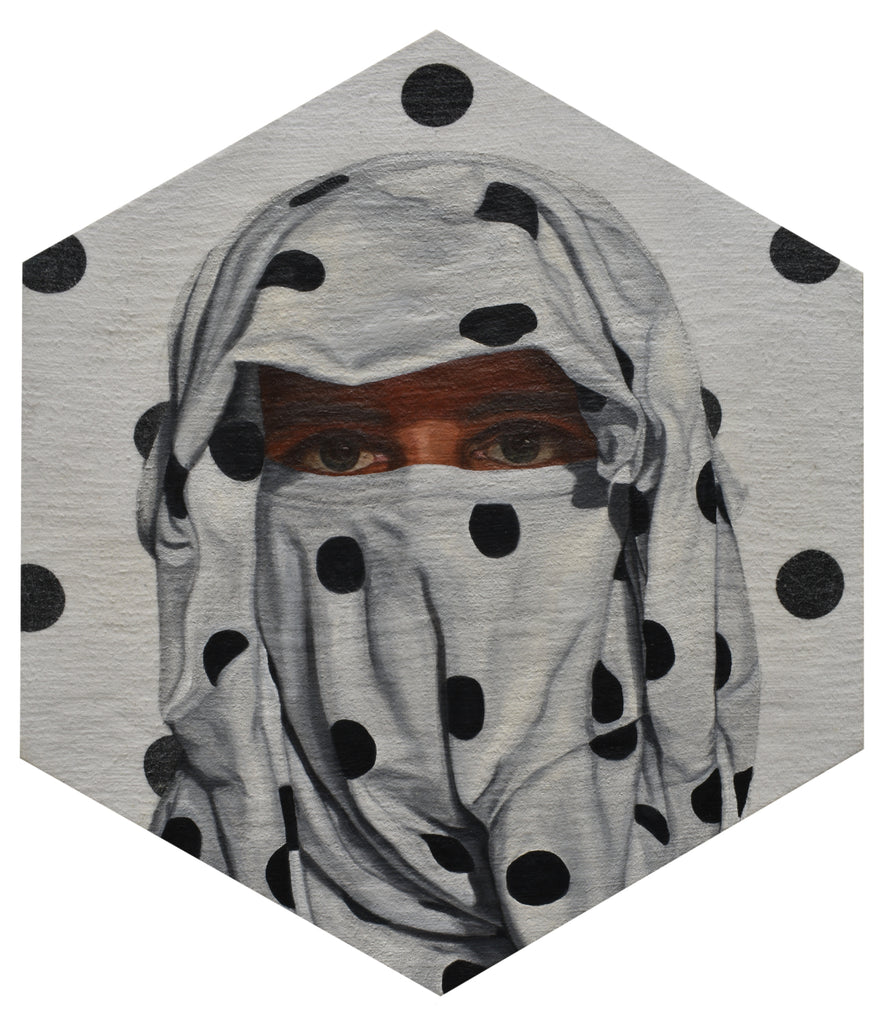 Peter Adamyan - "Camouflage Polka Dots" - Spoke Art