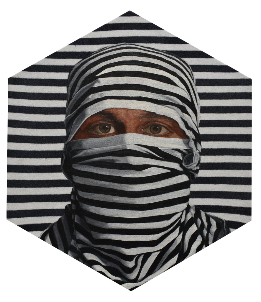 Peter Adamyan - "Camouflage Stripes" - Spoke Art