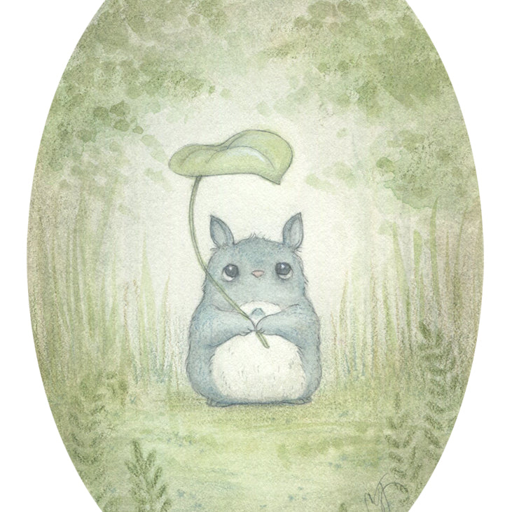 Candace Jean - "Chu-Totoro: Forest Spirit" - Spoke Art