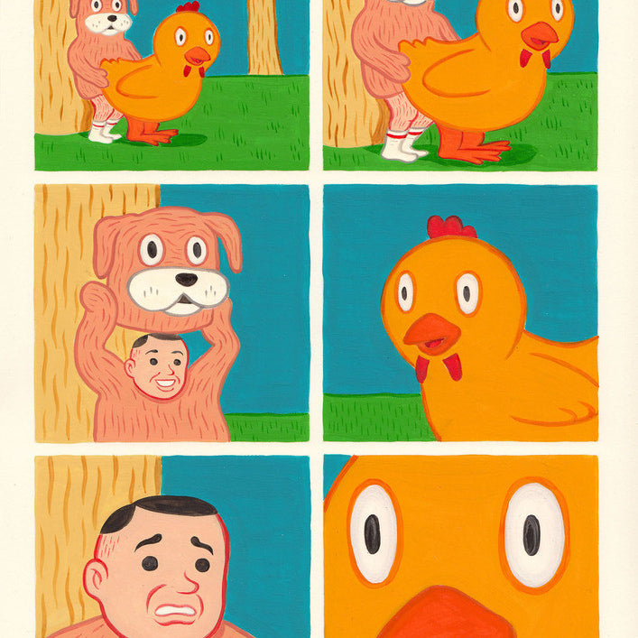 Joan Cornellà - "Carnaval" - Spoke Art