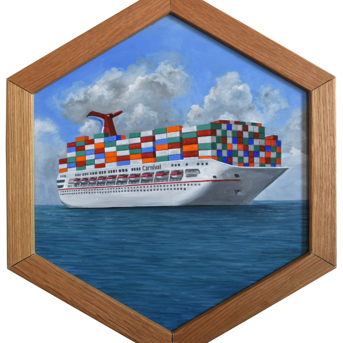 Peter Adamyan - "Carnival Cruise" - Spoke Art