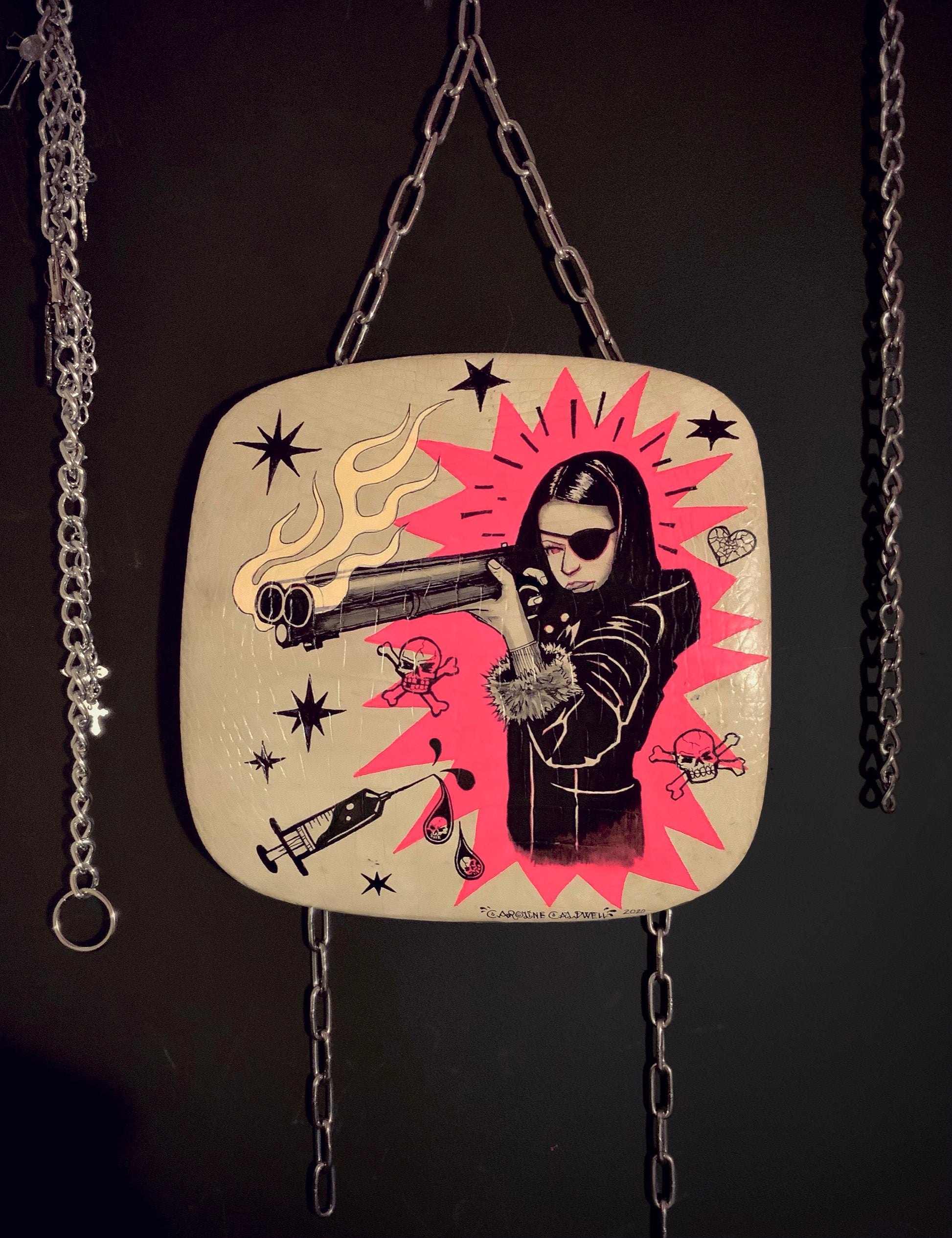 Caroline Caldwell - "They Call Her One Eye" - Spoke Art