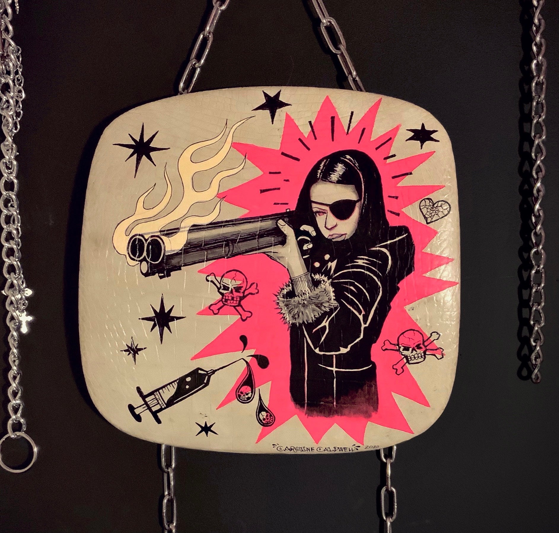 Caroline Caldwell - "They Call Her One Eye" - Spoke Art