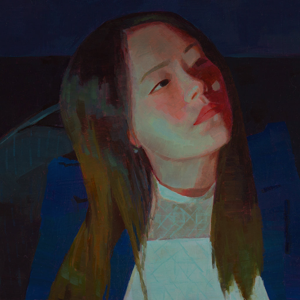 Caroline Ji "Blue Jacket" - Spoke Art
