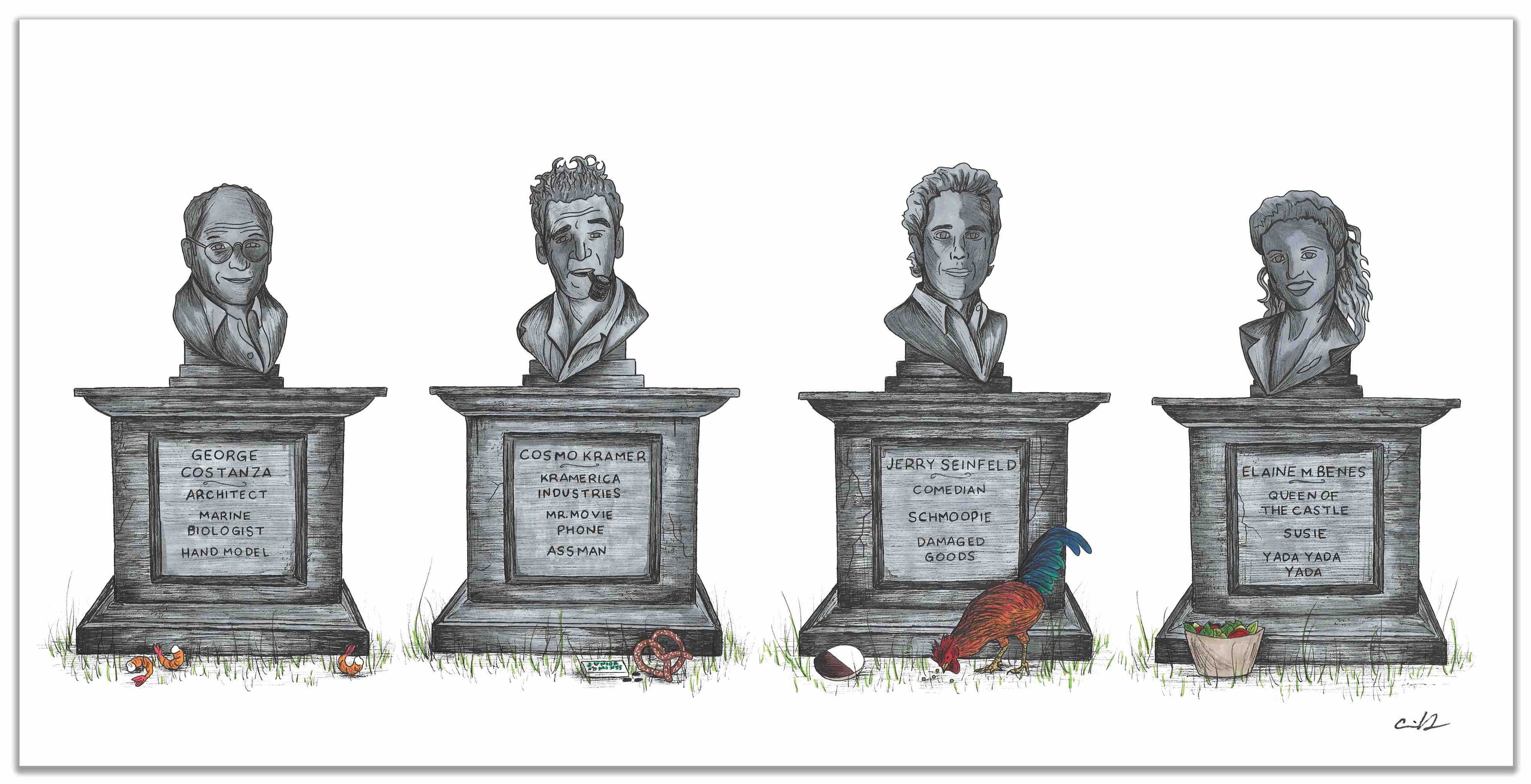 Carrie Anne Hudson - "The Finale" (print) - Spoke Art