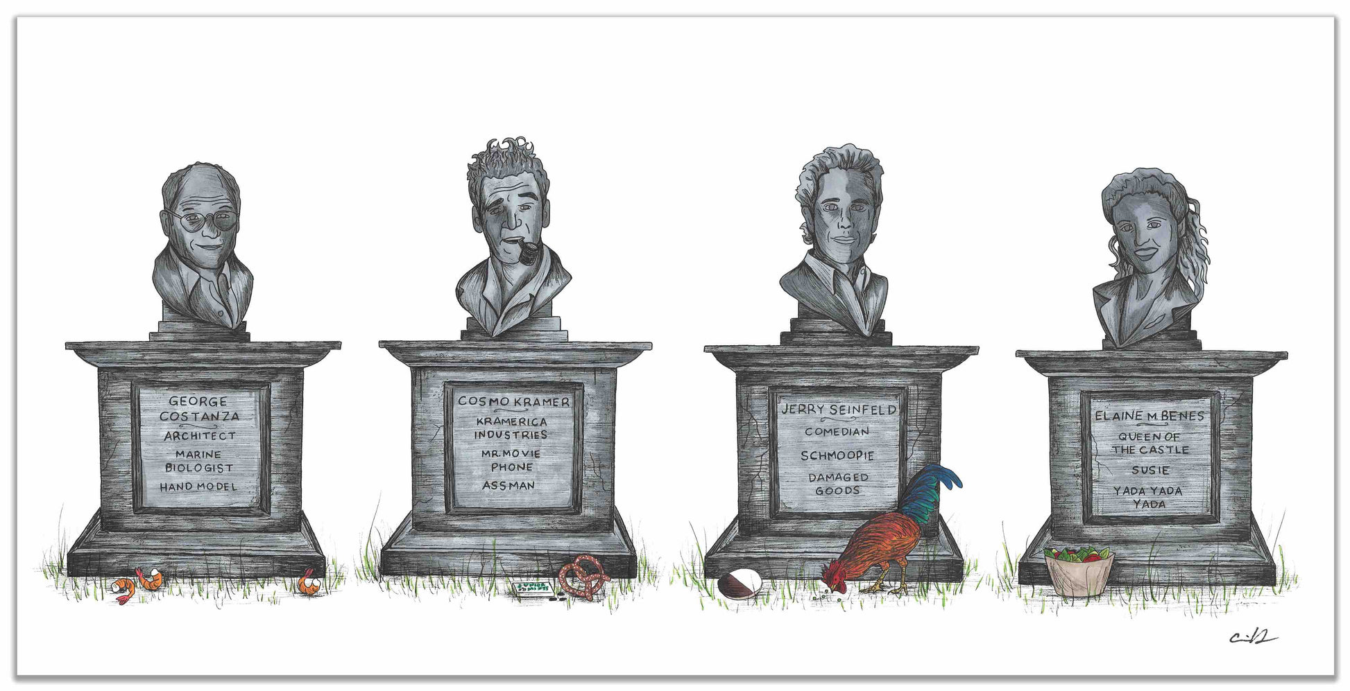 Carrie Anne Hudson - "The Finale" (print) - Spoke Art