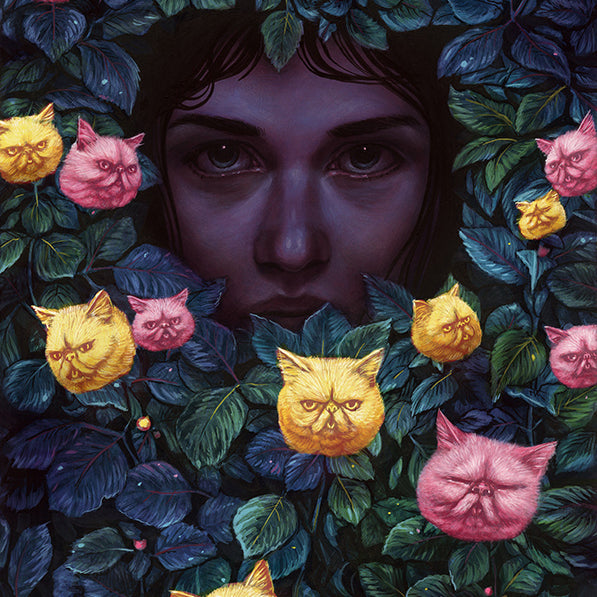 Casey Weldon - "Gato Gardens" - Spoke Art