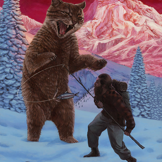 Casey Weldon - "Kodiakat" - Spoke Art