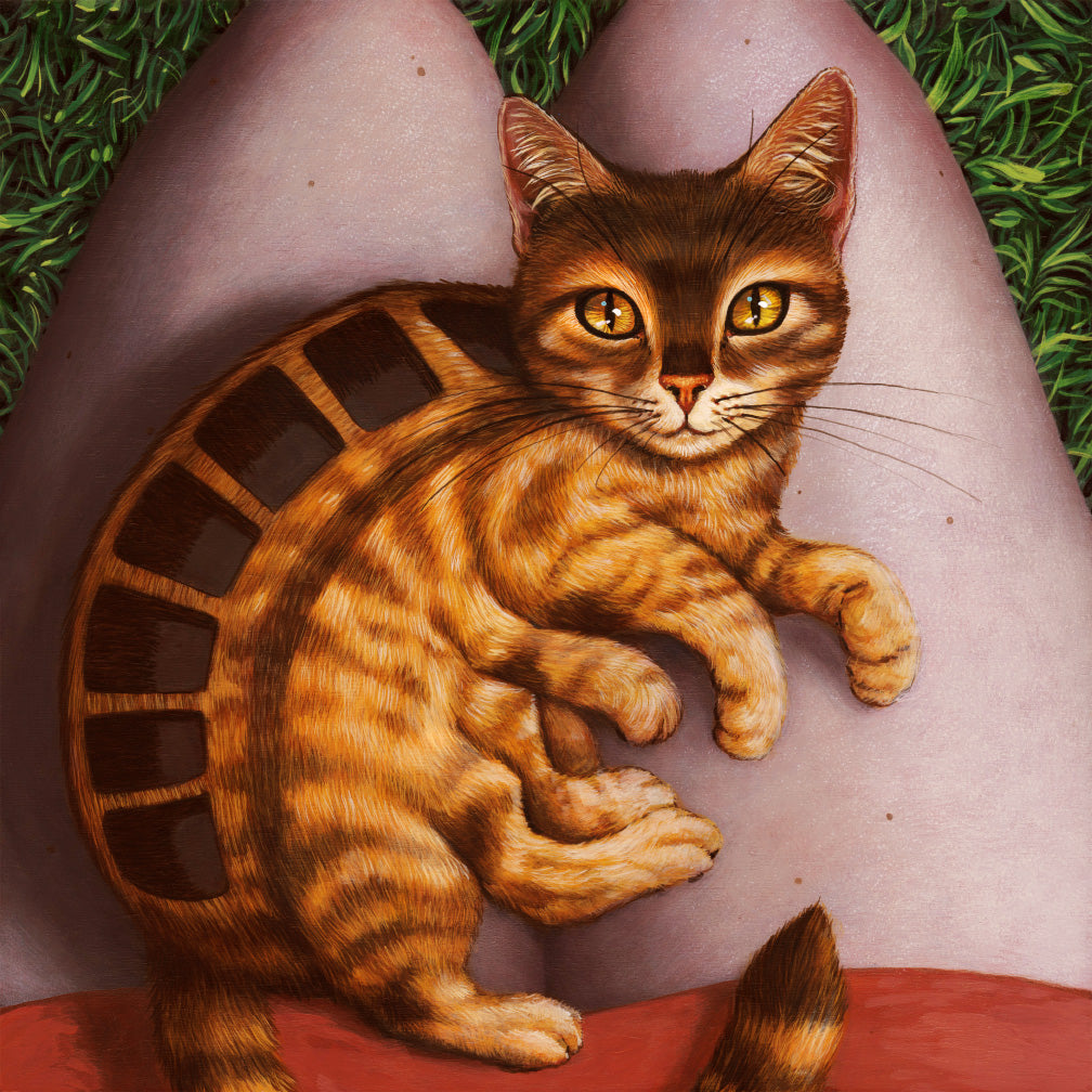 Casey Weldon - "Lil Nekobasu" - Spoke Art