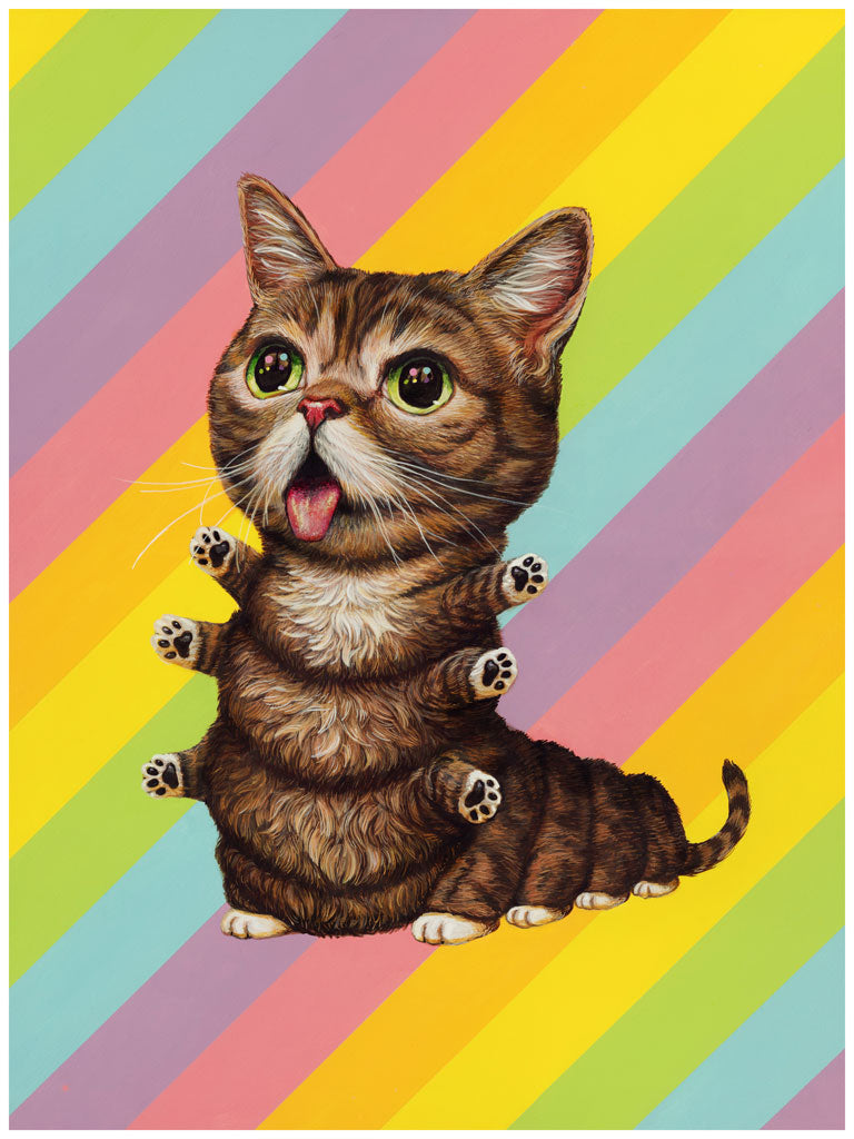 Casey Weldon - "Lil Bub Kittypillar" - Spoke Art
