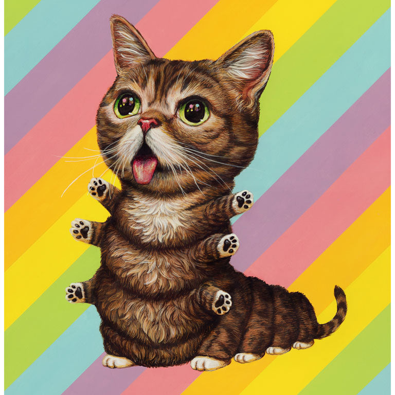 Casey Weldon - "Lil Bub Kittypillar" - Spoke Art