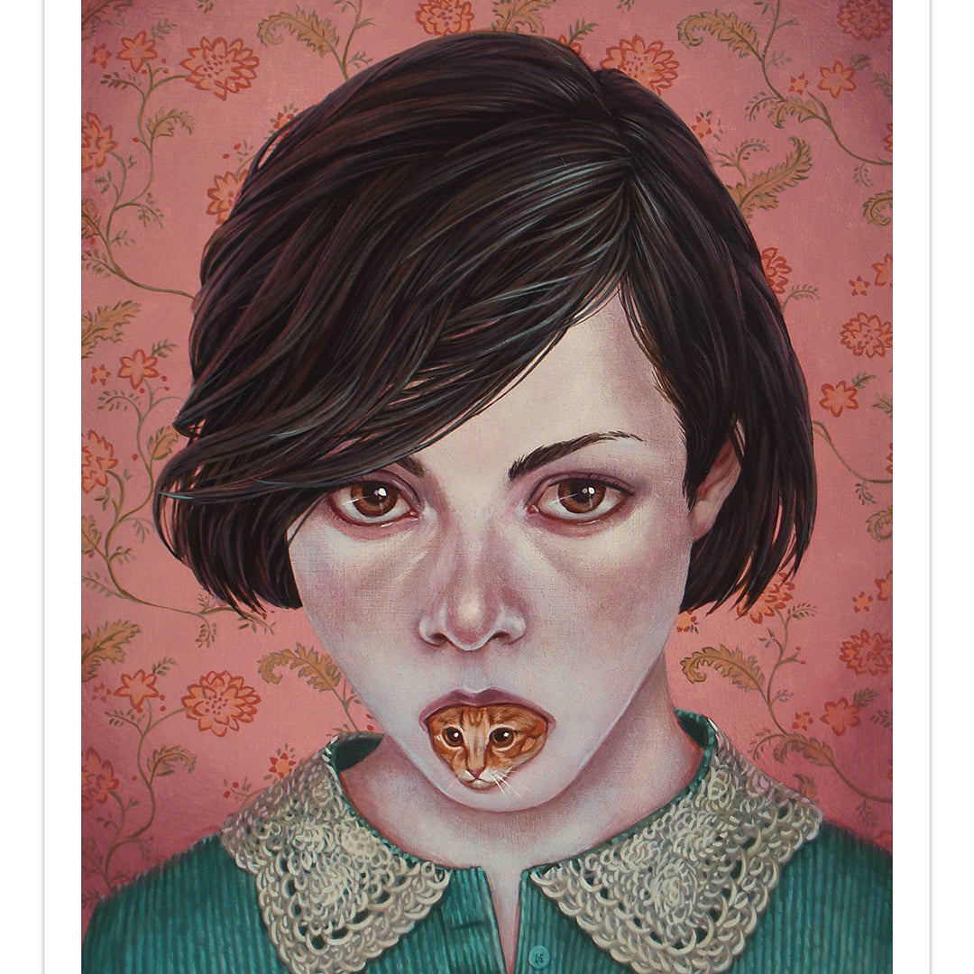 Casey Weldon - "LOL" print - Spoke Art