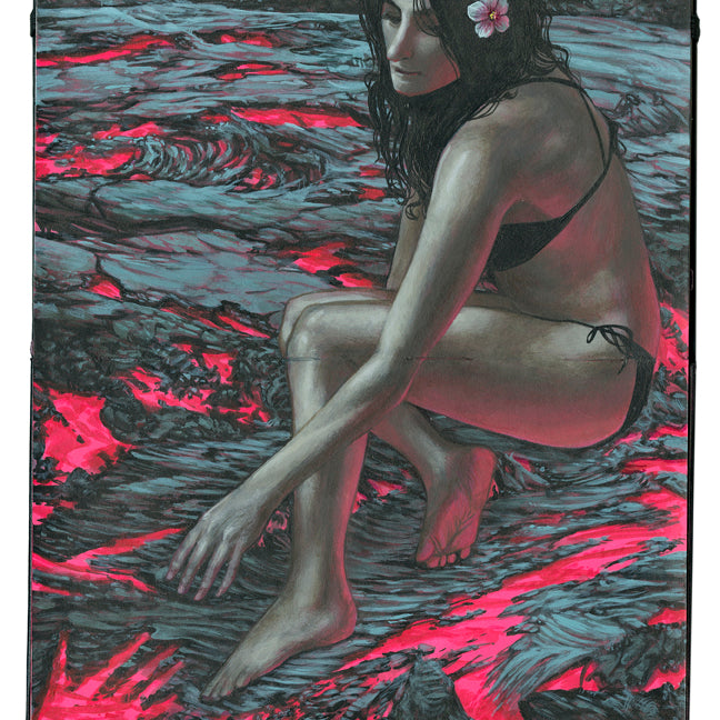 Casey Weldon - "Pahoehoe" - Spoke Art