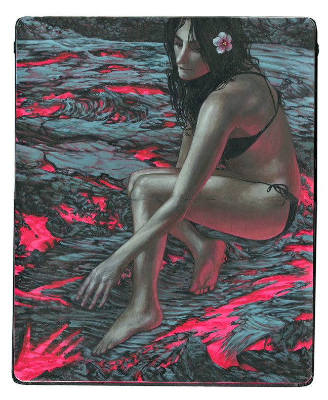 Casey Weldon - "Pahoehoe" - Spoke Art