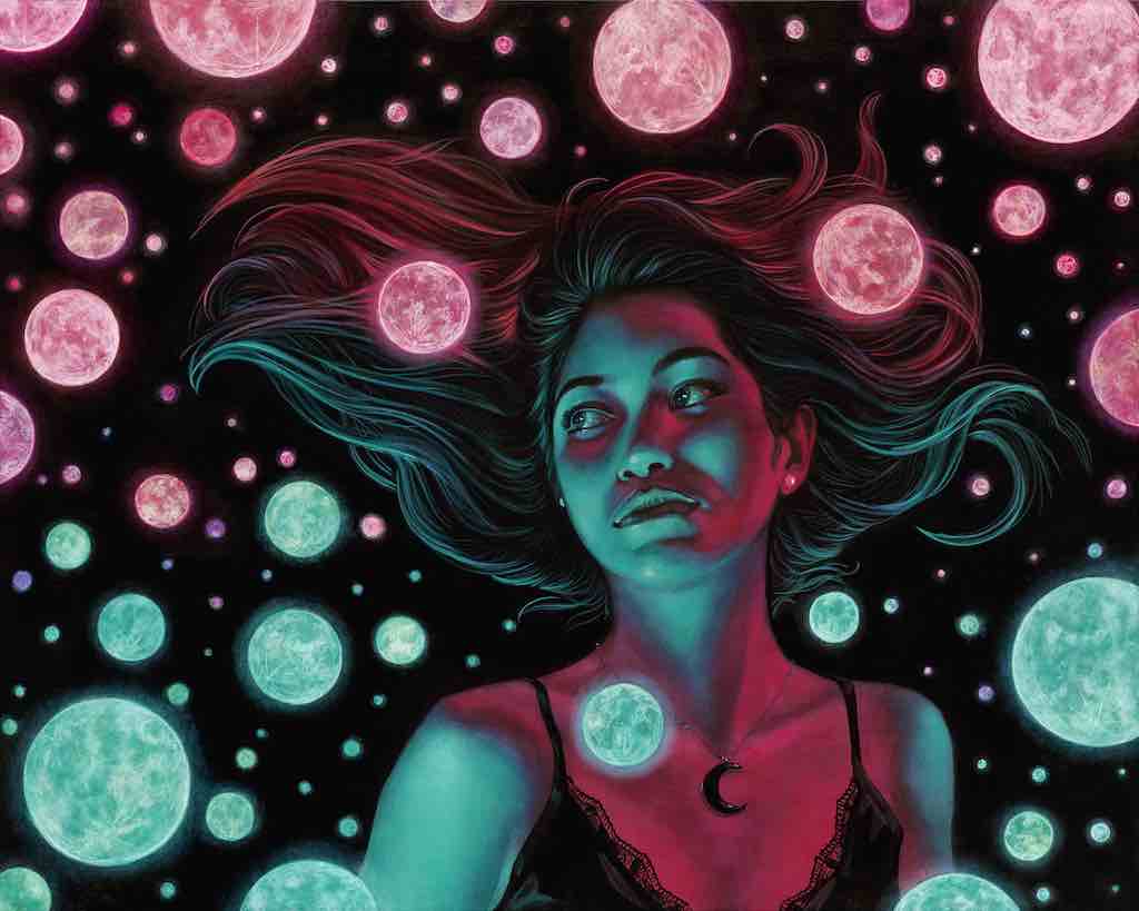 Casey Weldon - "Many Moons" - Spoke Art