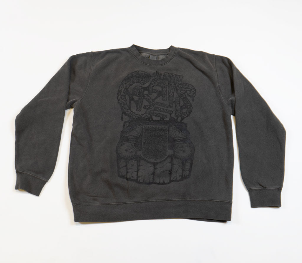 GATS - Crewneck Sweatshirt - Spoke Art