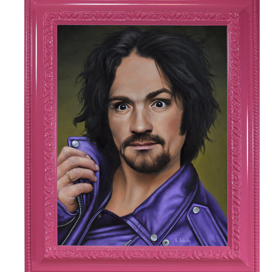 Scott Scheidly - "Charles Manson" - Spoke Art