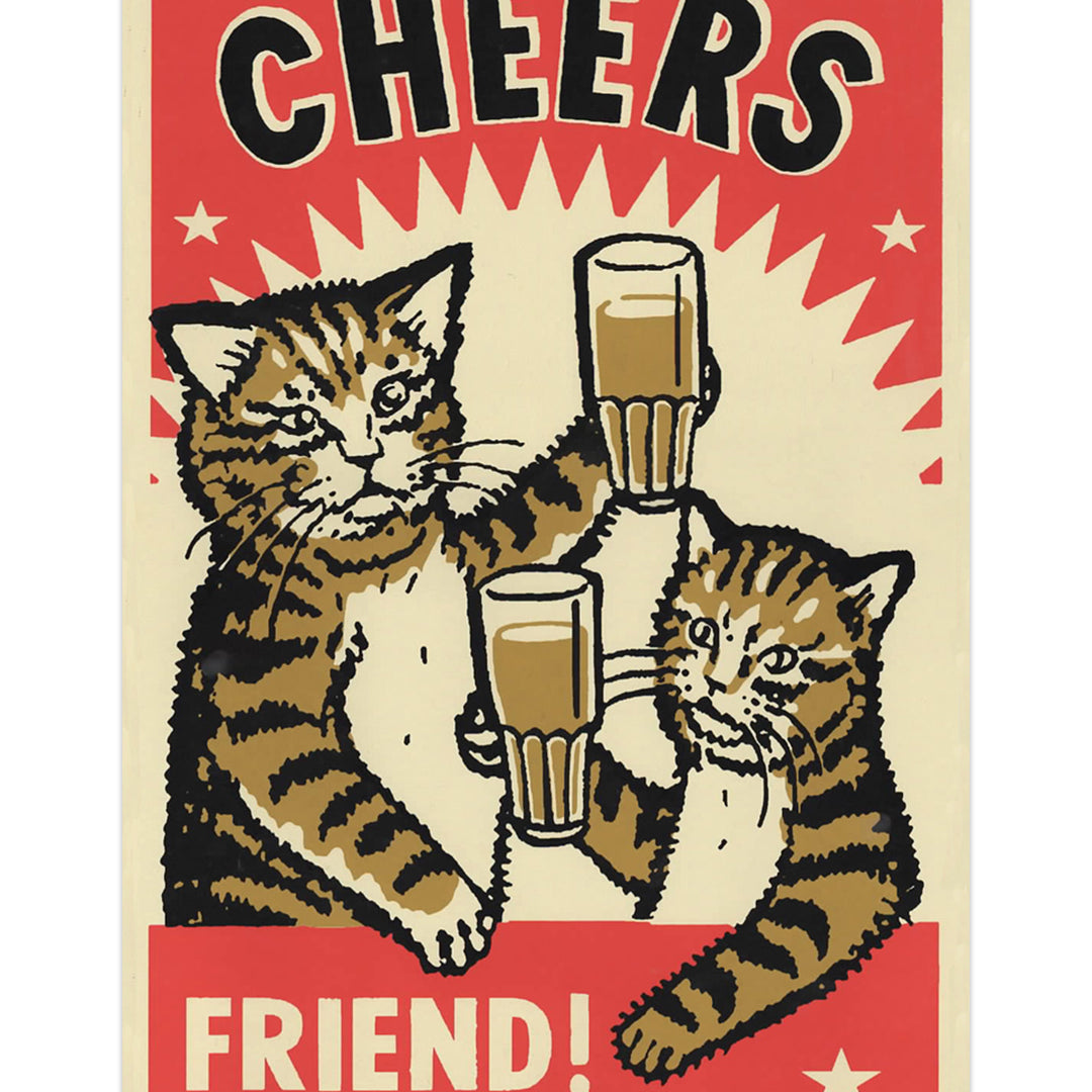 Arna Miller & Ravi Zupa - "Cheers" - Spoke Art
