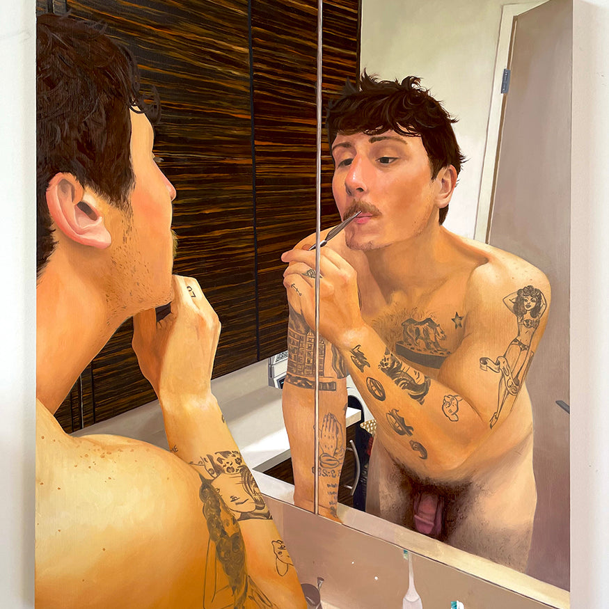 Chelsie Kirkey - "Whisker Trim" - Spoke Art