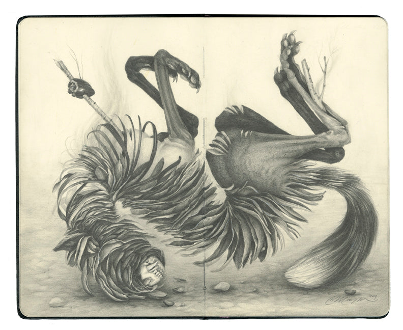 Christina Mrozik - "Let The Body Shatter How It Shatters" - Spoke Art