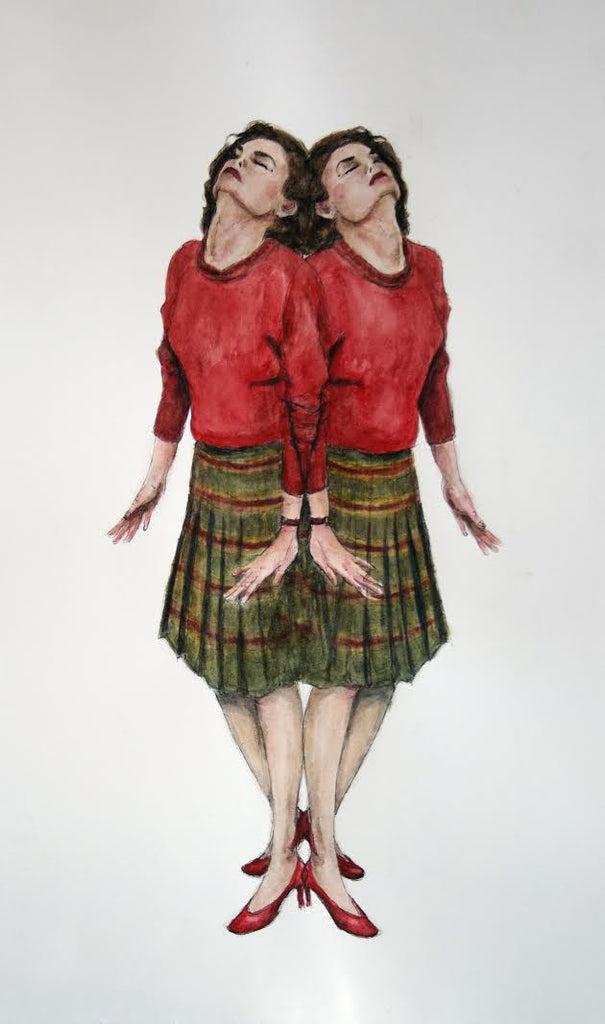 Christine Hostetler - "Dreamy Dancer" - Spoke Art