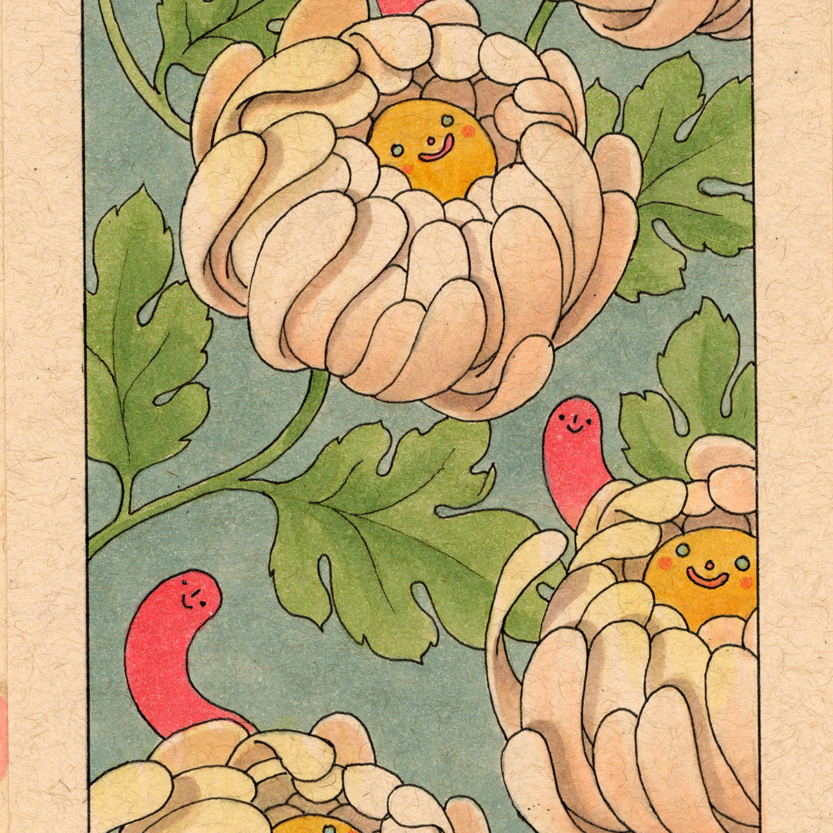 Felicia Chiao - "Chrysanthemums" - Spoke Art