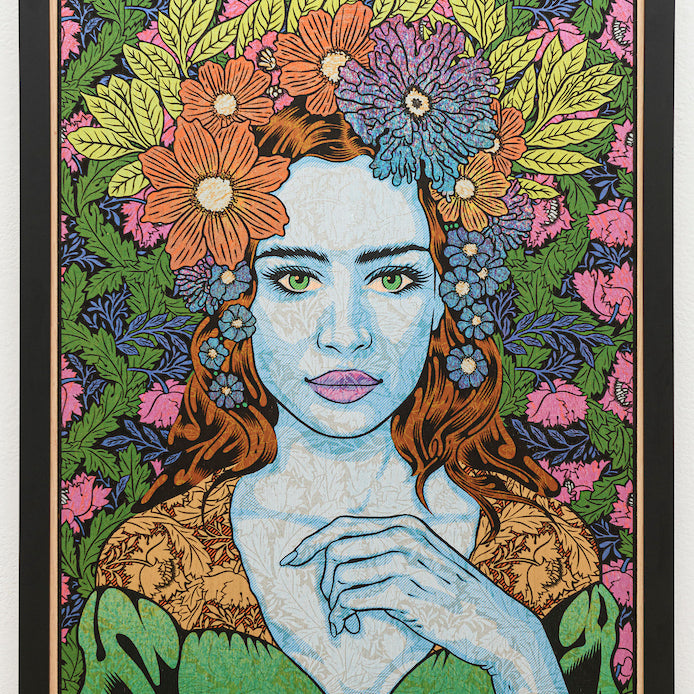 Chuck Sperry - "Primavera, Pampinea" - Spoke Art