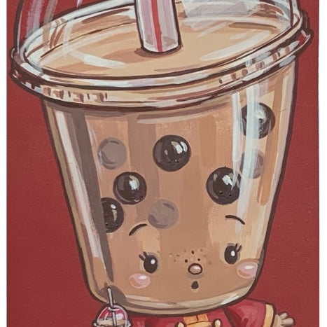 Cindy Scaife - "Bubble Tea" - Spoke Art