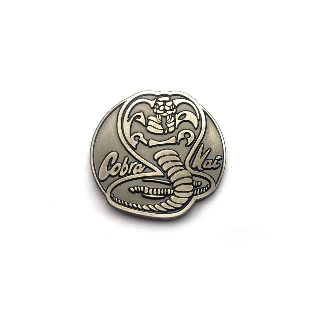 Cobra Kai Pin - Spoke Art
