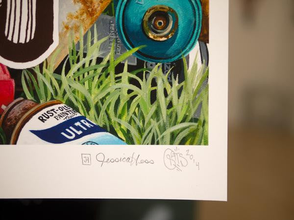 GATS and Jessica Hess - "Hess & GATS" - Spoke Art