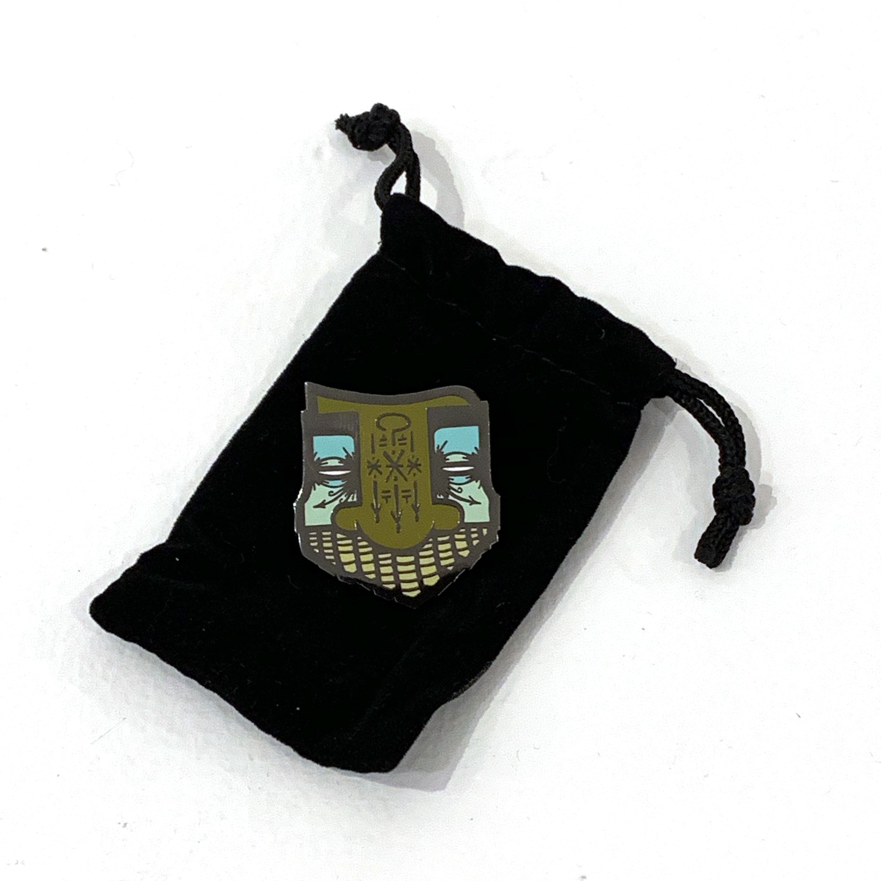 GATS - "Forgotten Worlds II" Enamel Pins - Spoke Art