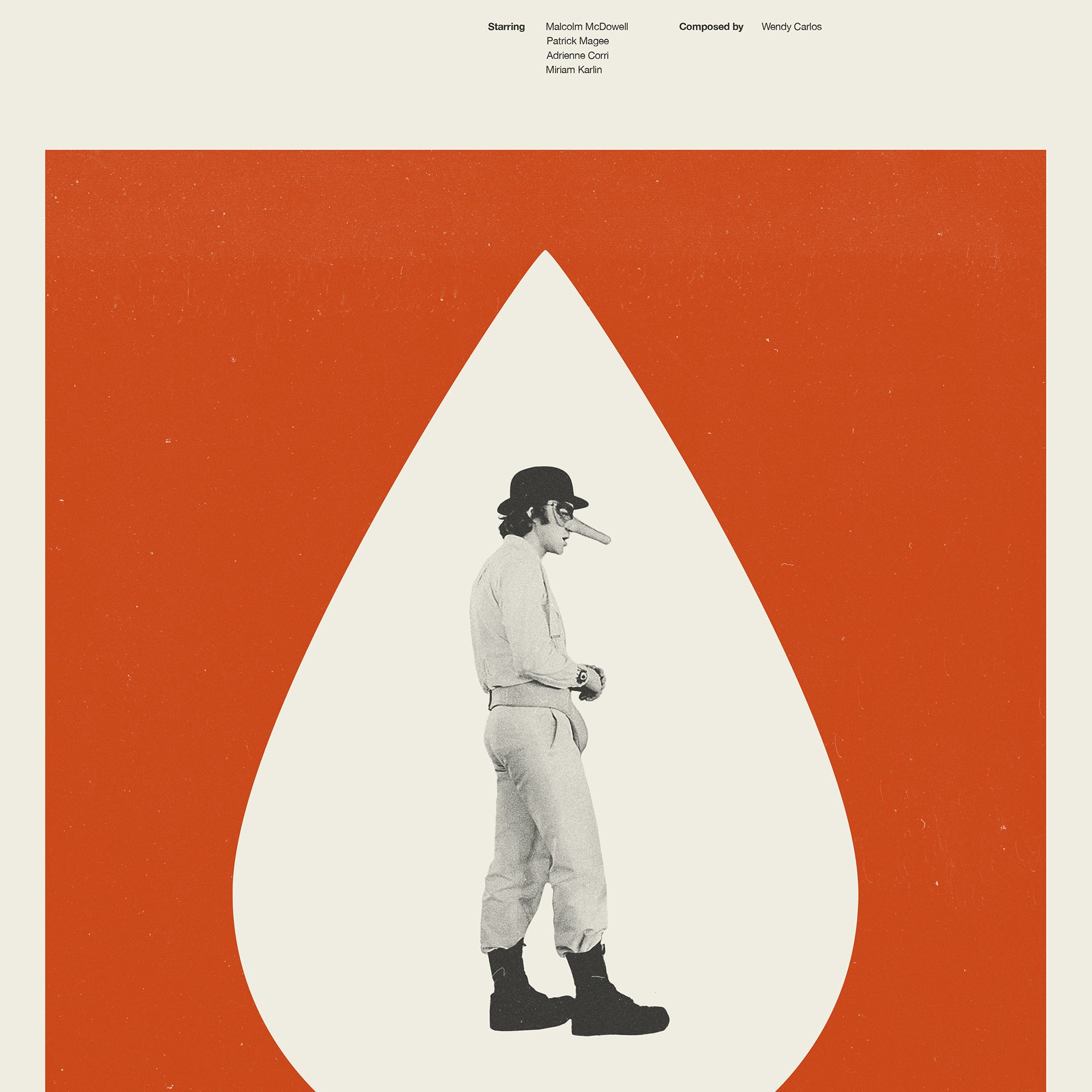 Concepcion Studios - "A Clockwork Orange" - Spoke Art