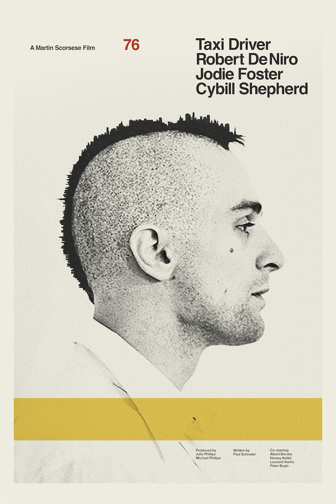 Concepción Studios - "Taxi Driver" - Spoke Art