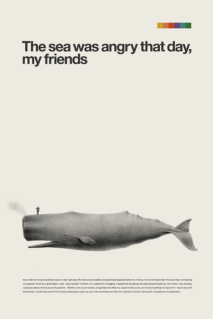 Concepción Studios - "The Marine Biologist" - Spoke Art