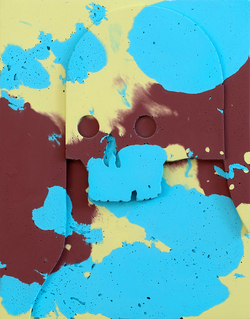 Michael Reeder - "Concrete Camo" - Spoke Art