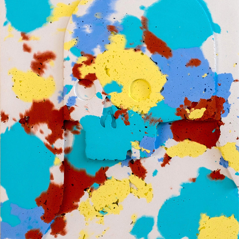 Michael Reeder - "Concrete Confetti" - Spoke Art