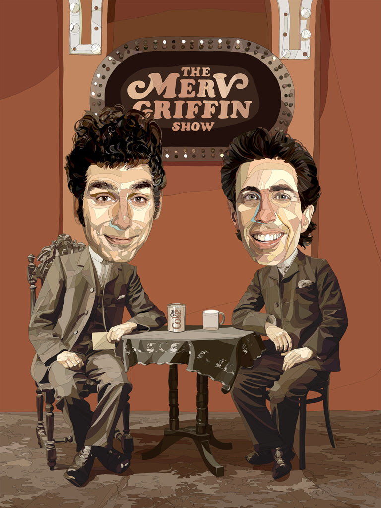 Conor Langton - "The Merv Griffin Show" - Spoke Art