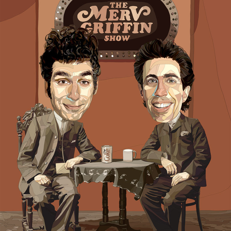 Conor Langton - "The Merv Griffin Show" - Spoke Art