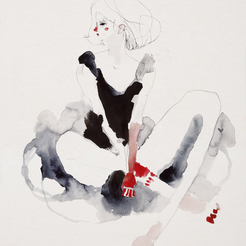 Conrad Roset - "Muse 725" - Spoke Art