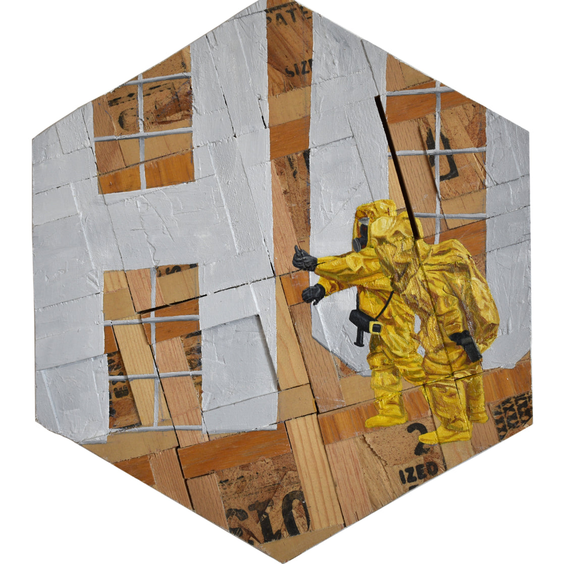Peter Adamyan - "Contamination Team" - Spoke Art