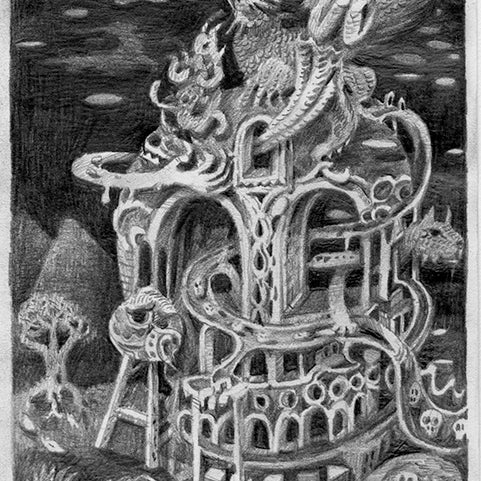 David Welker - "Contemplating Innocence" - Spoke Art