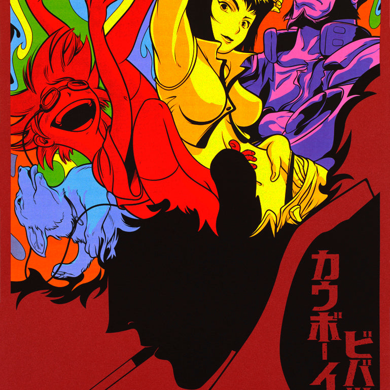 Joshua Budich - "Whatever Happens, Happens. (Cowboy Bebop)" - Spoke Art
