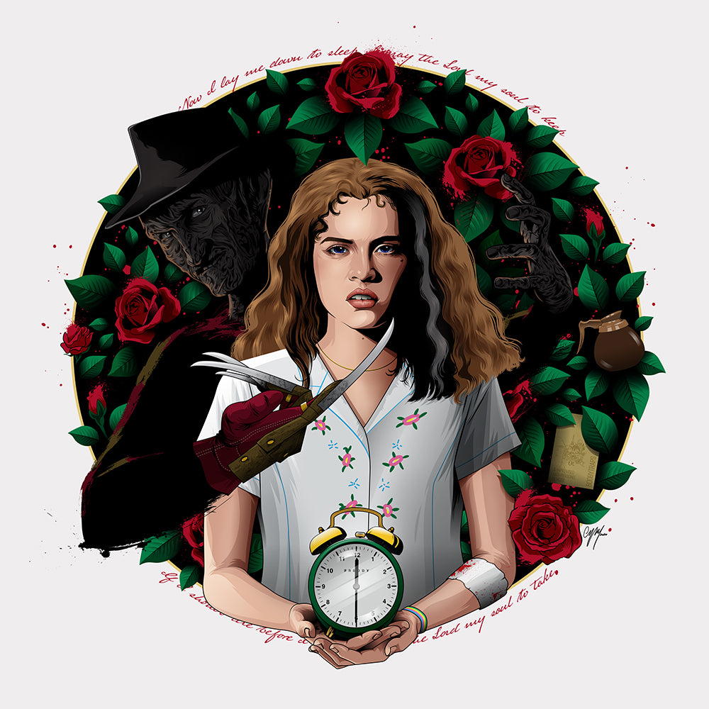 Cryssy Cheung - "Don't Fall Asleep" Print - Spoke Art