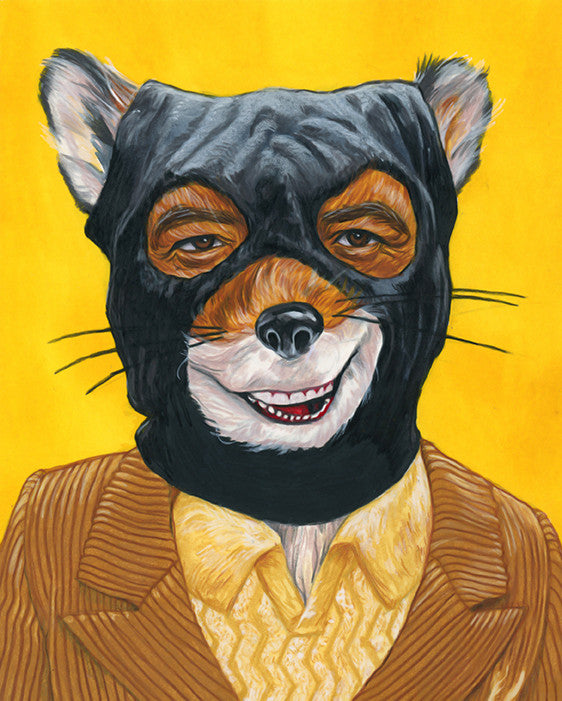 Cuyler Smith - "George Clooney as Mr. Fox" - Spoke Art