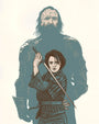 Dan Grissom - "Arya and the Hound" - Spoke Art