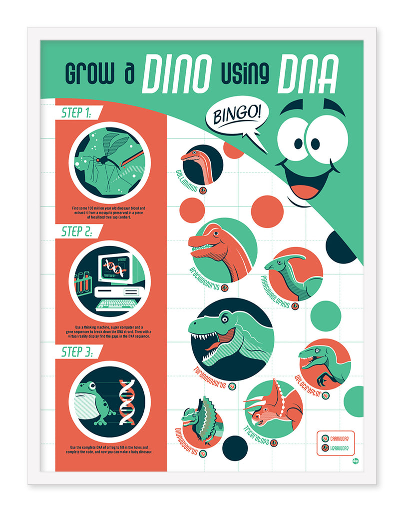 Dave Perillo - "Dino DNA" - Spoke Art