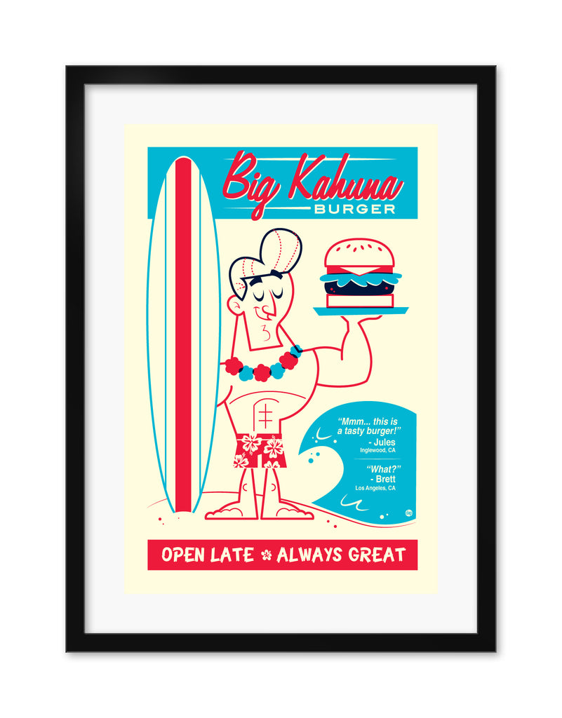 Dave Perillo - "Big Kahuna Burger" - Spoke Art